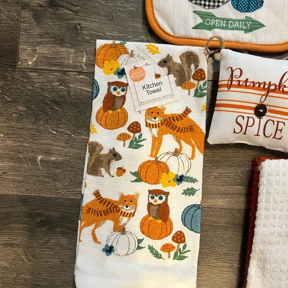 8 PC Fall Kitchen‎ Accessories NEW